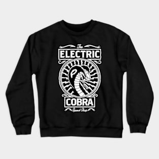 The Electric Cobra Speed Shop Crewneck Sweatshirt